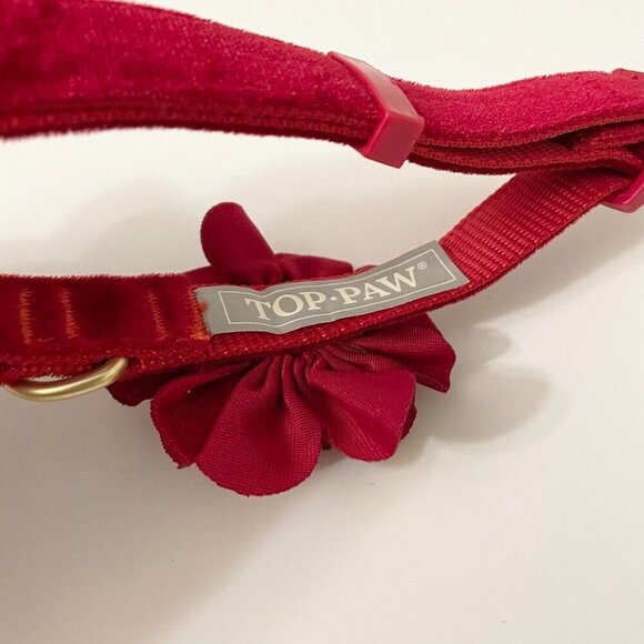 Top Paw Stylish Floral X-Small Dog Collar Medium 14 - 20 Inch - Picture 10 of 12